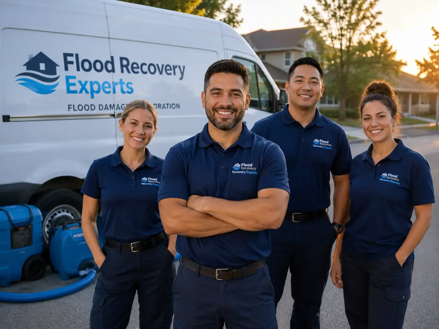 Flood Damage Cleanup company in Camptonville, CA