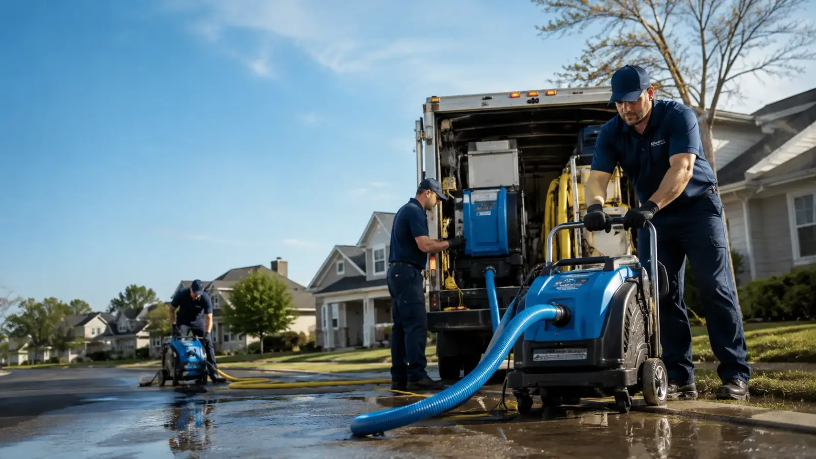 Flood Damage Cleanup in Camptonville, CA
